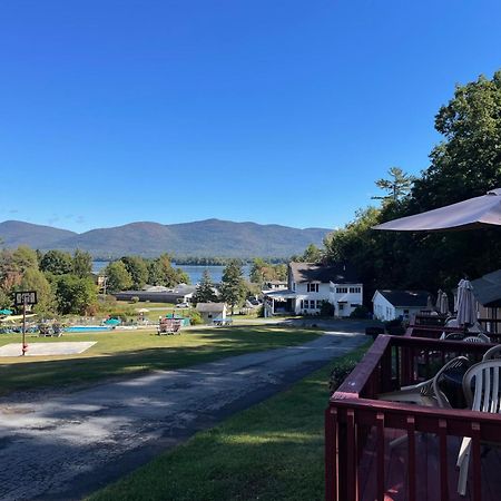 Hill View Motel And Cottages Lake George Eksteriør billede
