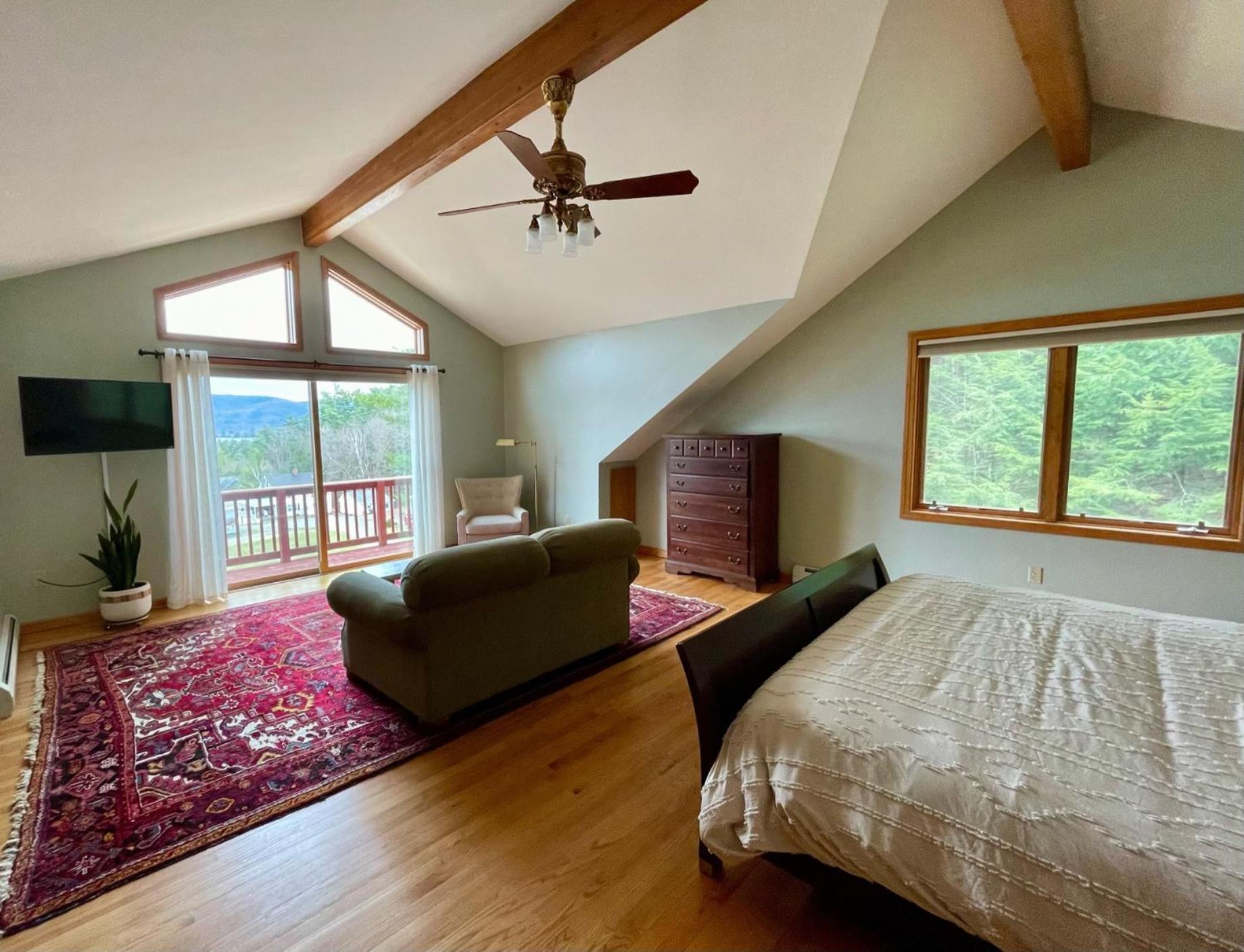 Hill View Motel And Cottages Lake George Værelse billede
