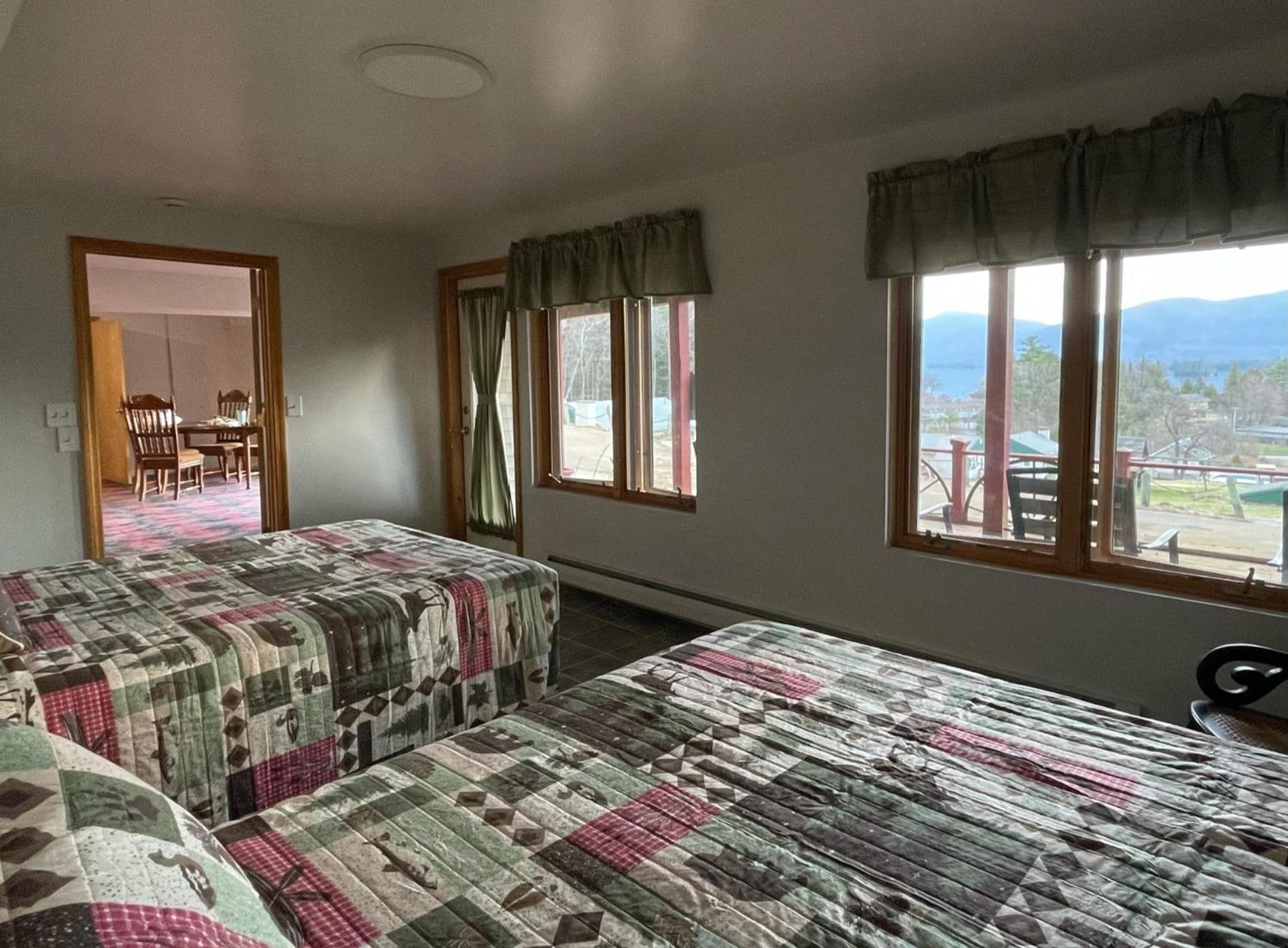 Hill View Motel And Cottages Lake George Værelse billede