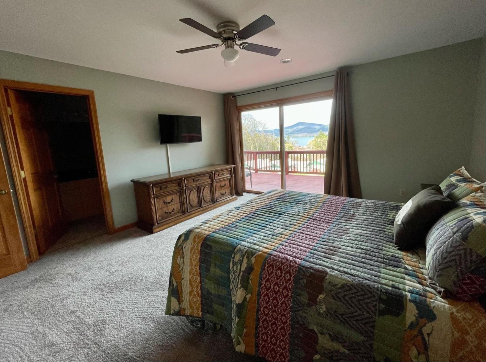 Hill View Motel And Cottages Lake George Værelse billede