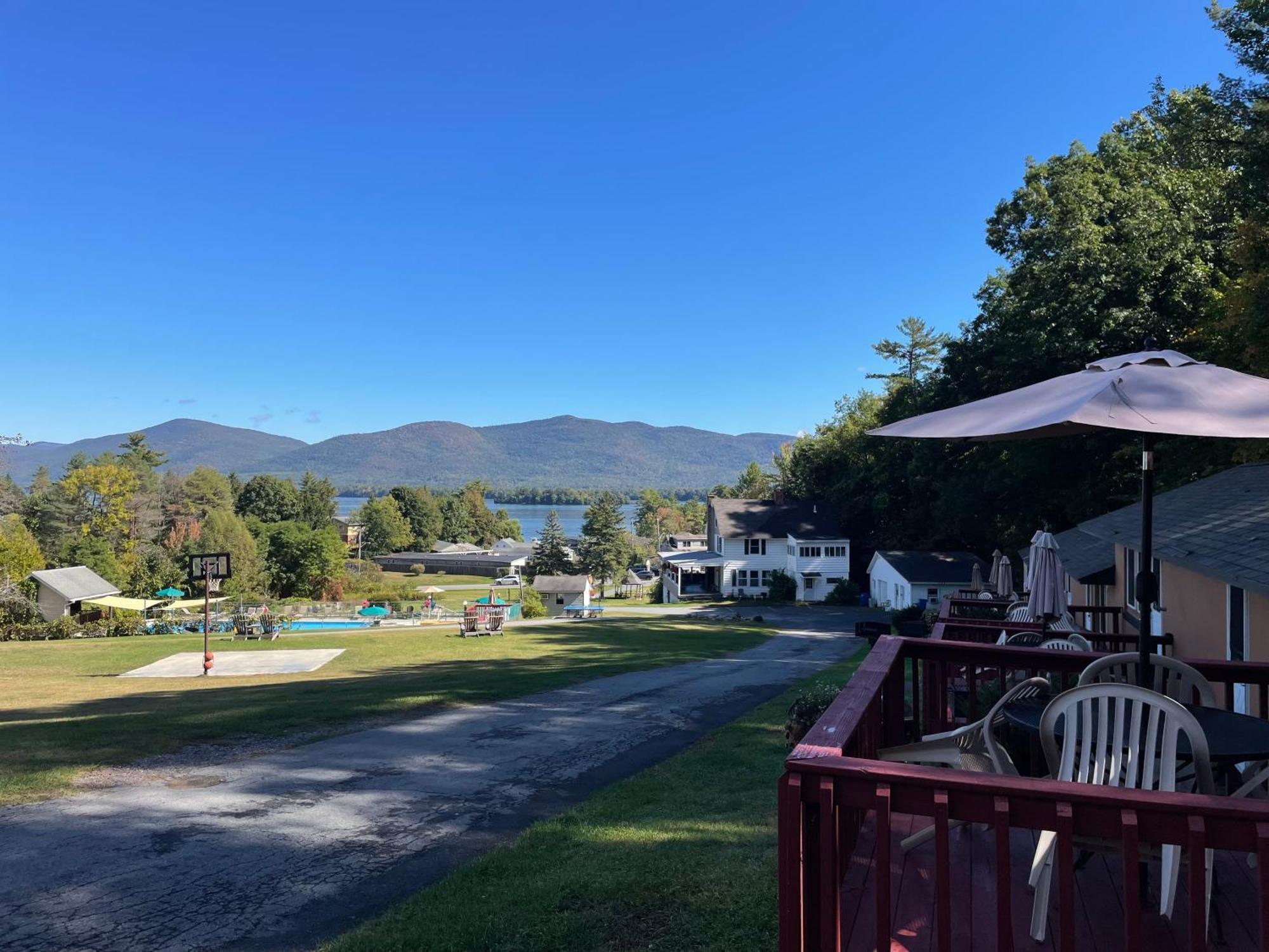 Hill View Motel And Cottages Lake George Eksteriør billede
