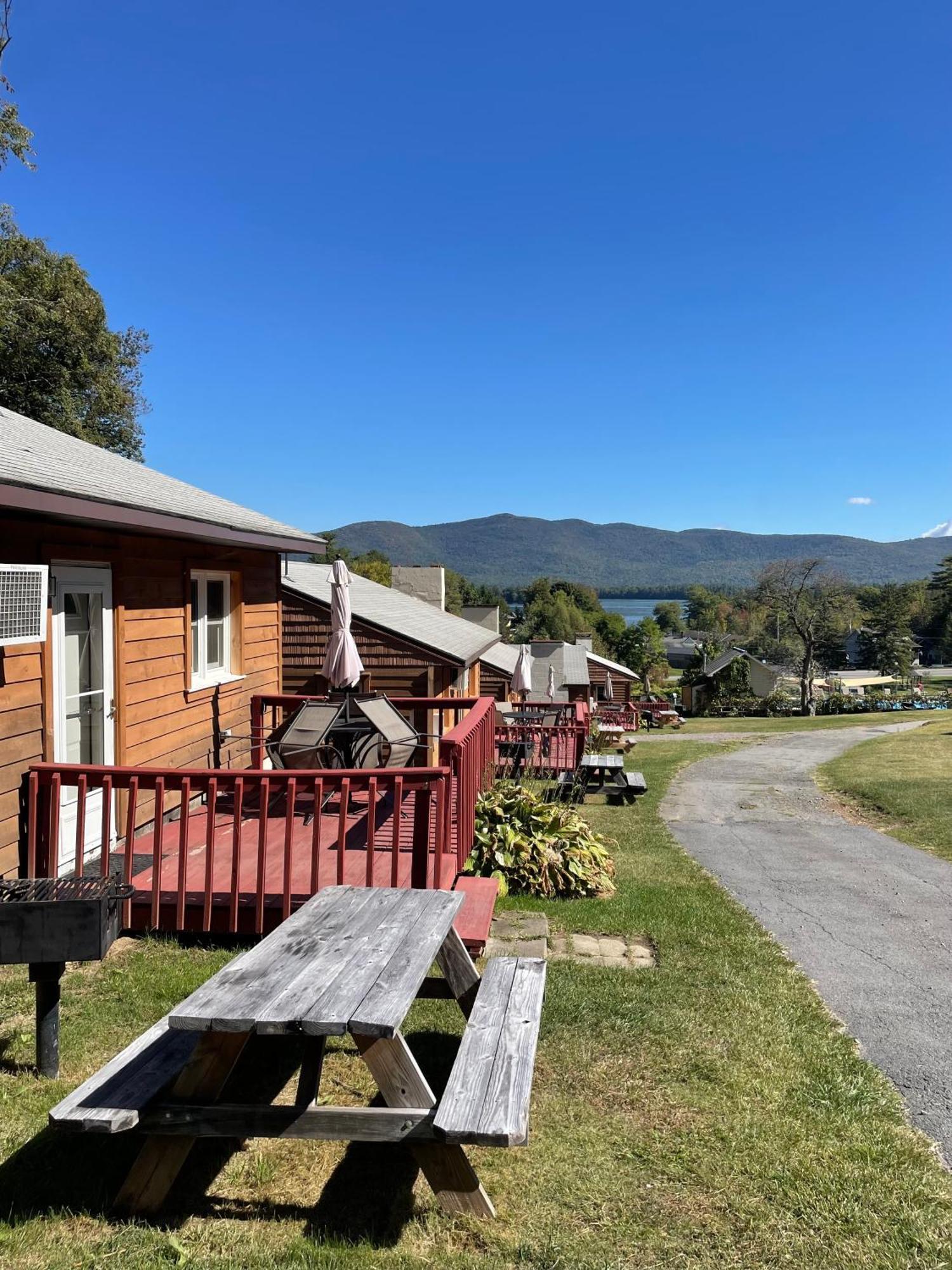 Hill View Motel And Cottages Lake George Eksteriør billede