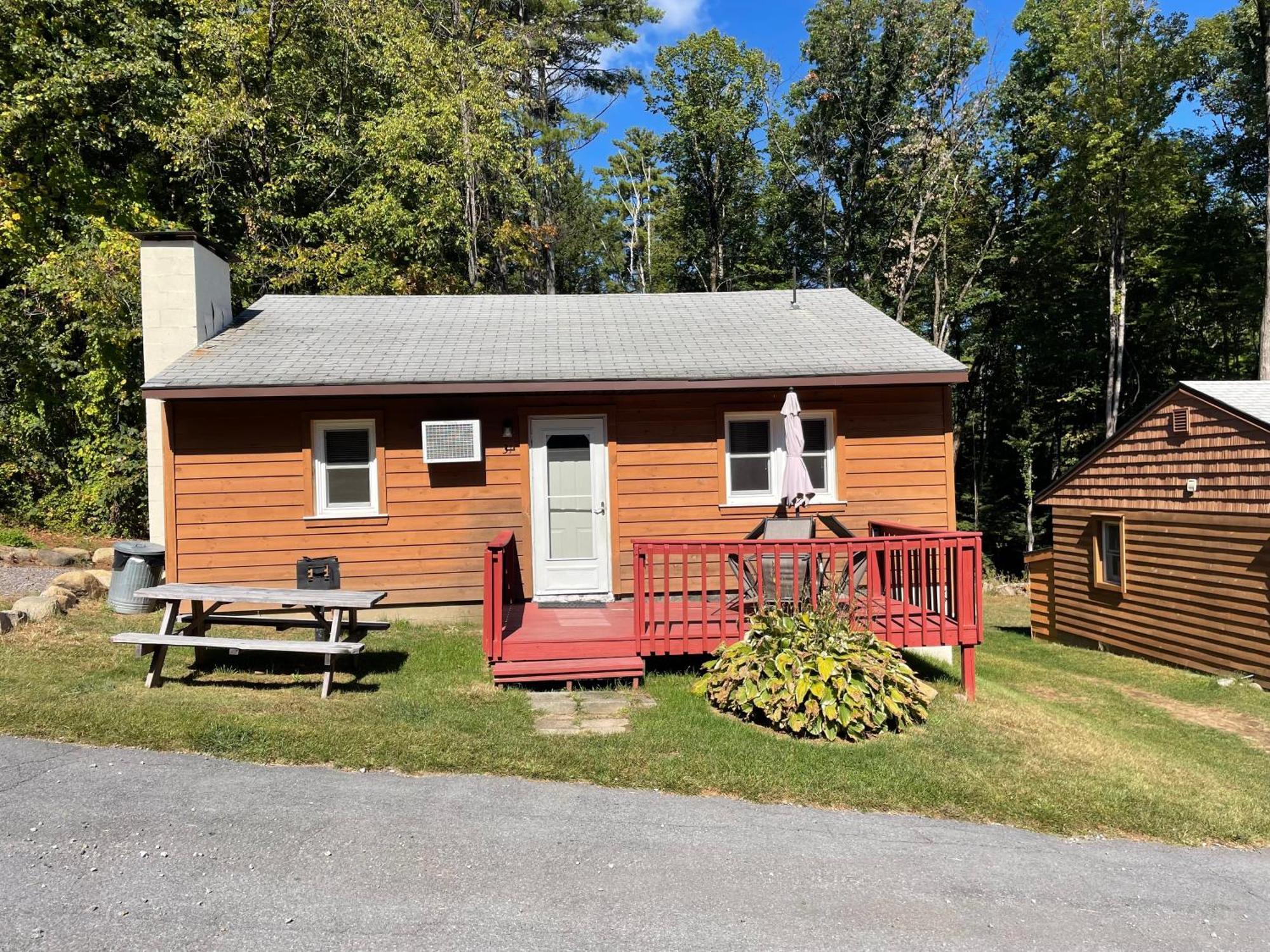 Hill View Motel And Cottages Lake George Eksteriør billede